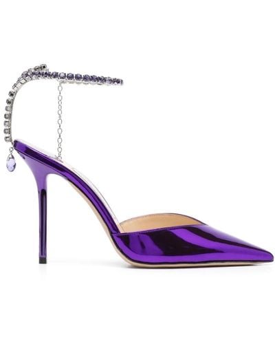 Jimmy Choo Court Shoes - Purple