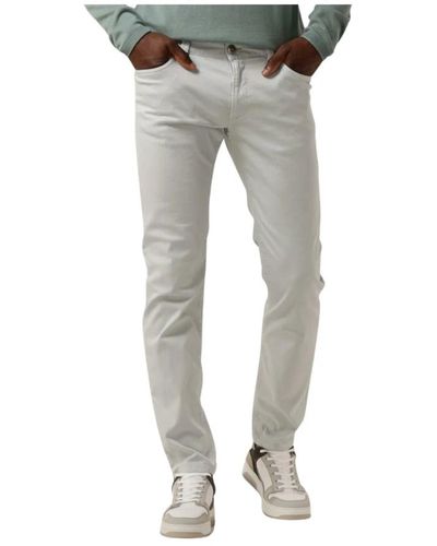 ALBERTO Slim fit jeans - Grau