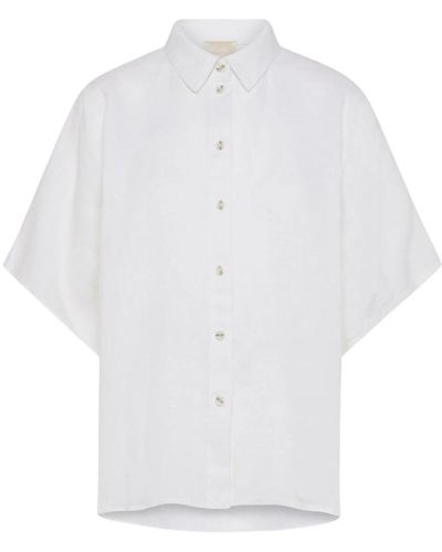 Momoní Shirts - White