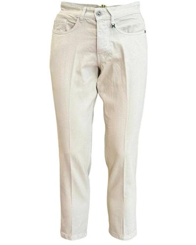 John Richmond Slim-Fit Jeans - Natural