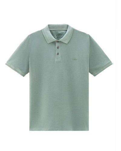 Woolrich Polo Shirts - Green