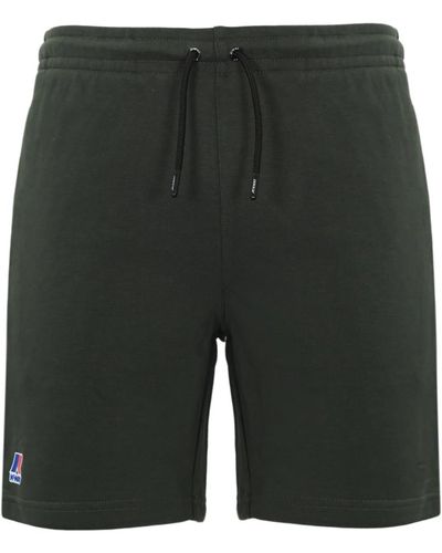 K-Way Shorts > casual shorts - Vert