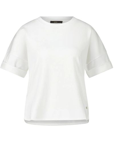 Windsor. Camiseta de algodón orgánico - Blanco