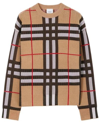 Burberry Sudadera - Marrón