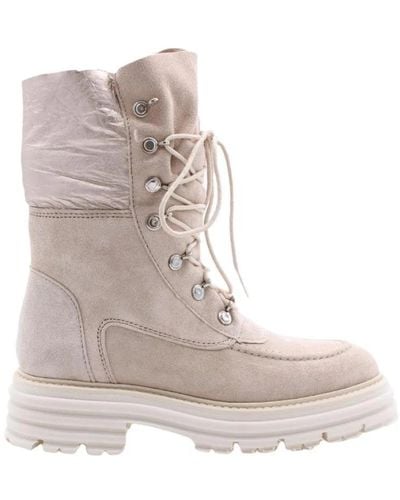 Alpe Lace-Up Boots - Grey