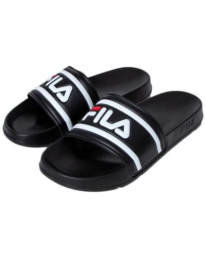 Fila Flip Flops & Sliders - Black