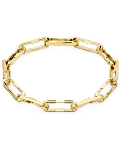 Gucci Yba744753001 - 18kt gelbgold - link zum love armband - Mettallic