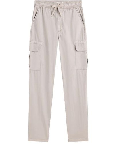 Ecoalf Slim-Fit Pants - Gray