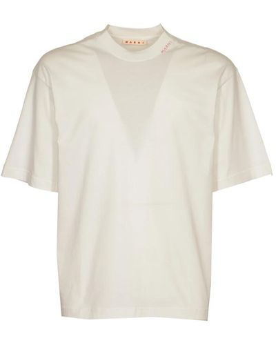 Marni Stylische t-shirts und polos - Weiß