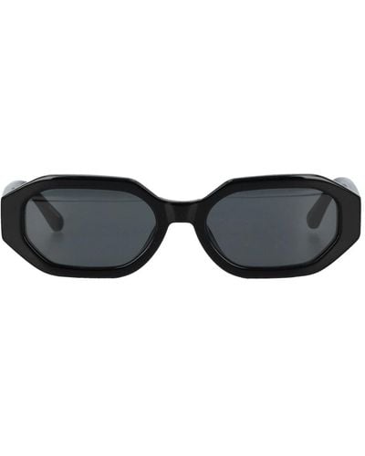 The Attico Accessories > sunglasses - Noir