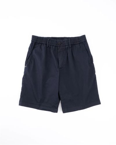 White Sand Casual Shorts - Blue