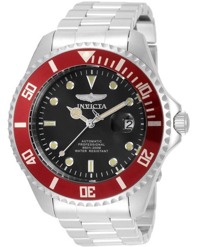 INVICTA WATCH Pro diver 35854 nero orologio uomo automatico - 47mm - Rosa