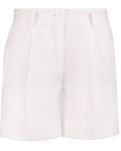 P.A.R.O.S.H. Trousers - Blanc