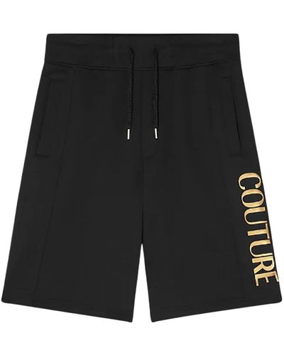 Versace Casual Shorts - Black