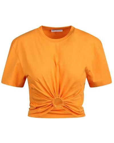 Rabanne T-shirts - Naranja