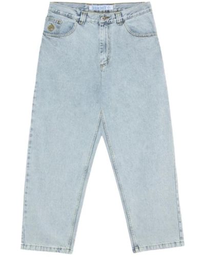 POLAR SKATE Jeans > straight jeans - Bleu