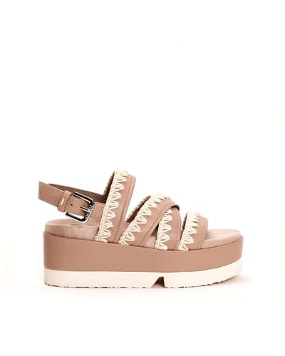 Mou Wedges - Pink