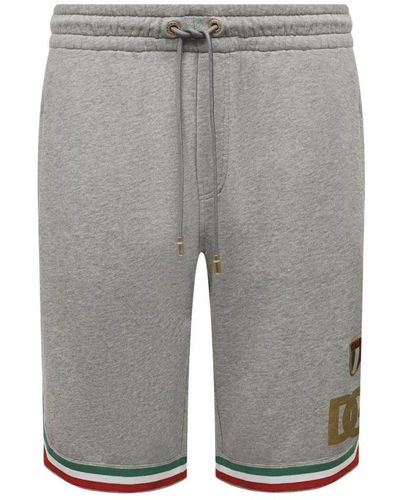 Dolce & Gabbana Casual Shorts - Gray