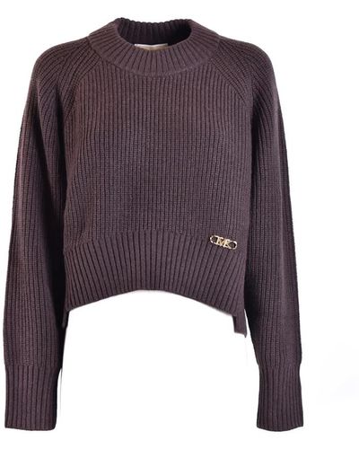 Michael Kors Knitwear > round-neck knitwear - Violet