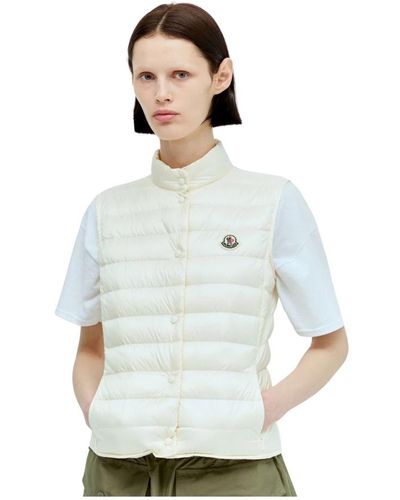 Moncler Jackets > vests - Blanc
