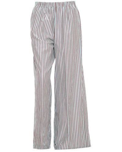 Forte Forte Wide Trousers - Grey