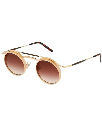 Matsuda Stylische sonnenbrille 2903h - Braun