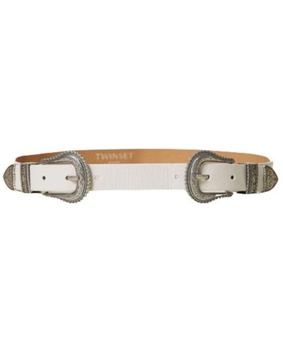 Twin Set Accessories > belts - Métallisé