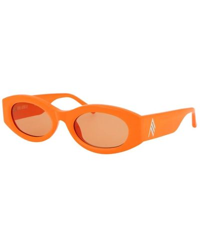 The Attico Occhiali da sole berta alla moda per l'estate - Arancione