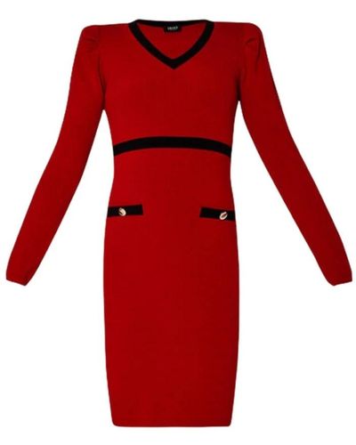 Liu Jo Short Dresses - Red