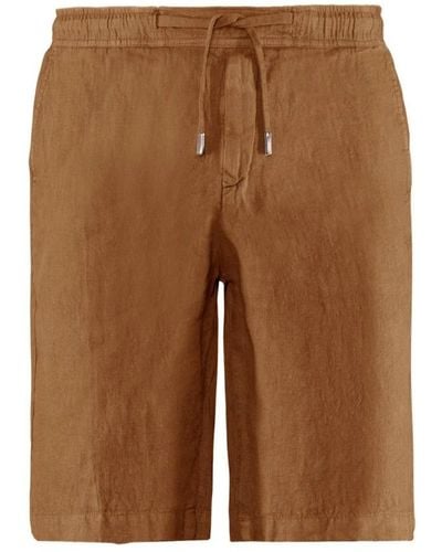Bomboogie Casual Shorts - Brown