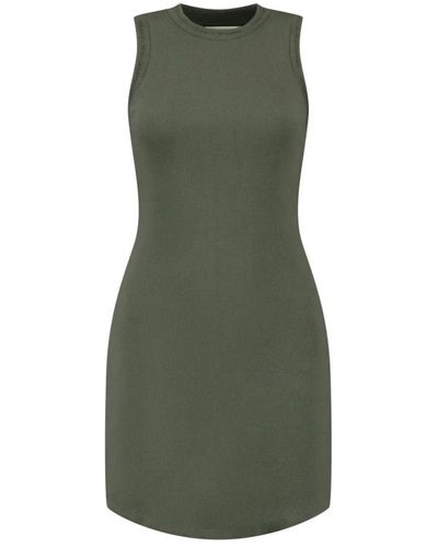 Daily Paper Short Dresses - Green
