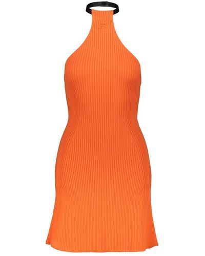 Courreges Dresses - Naranja