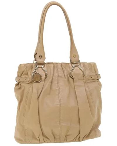 Céline Vintage Pre-owned > pre-owned bags > pre-owned shoulder bags - Neutre