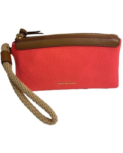 Michael Kors Clutches - Red