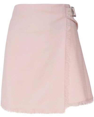 Burberry Short Skirts - Pink
