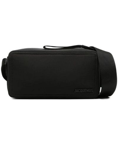 Jacquemus Cross Body Bags - Black