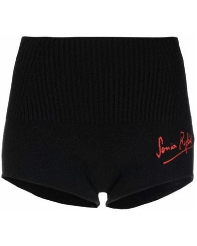 Sonia Rykiel Shorts > short shorts - Noir