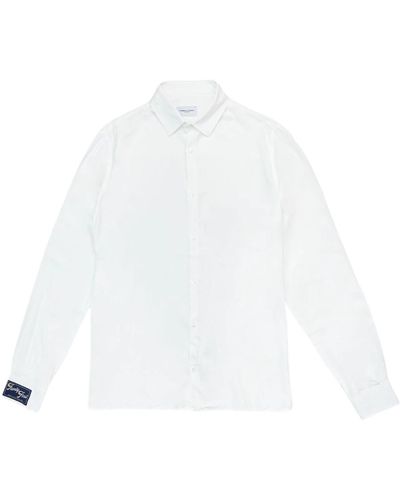 FAMILY FIRST Shirts > casual shirts - Blanc