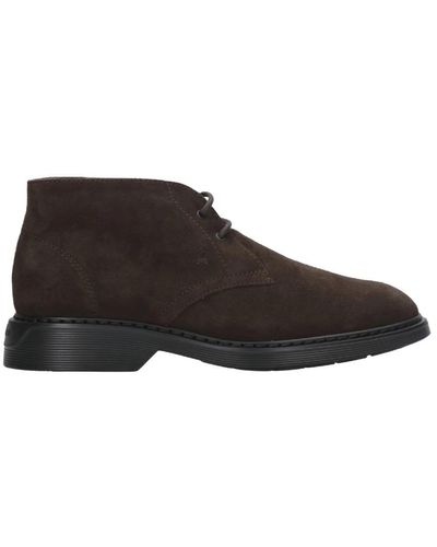 Hogan Lace-up boots - Marrone