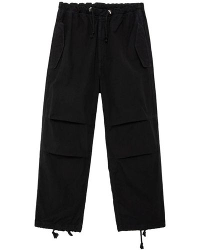 AMISH Straight Trousers - Black