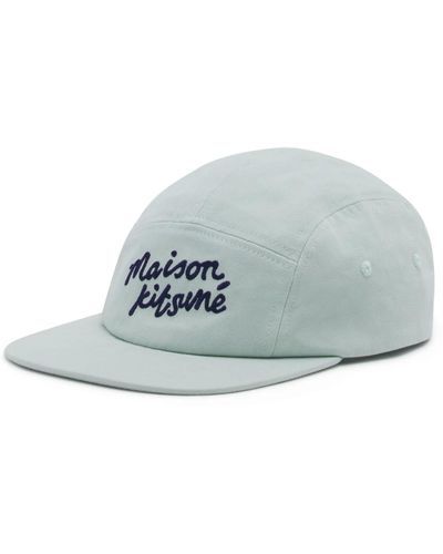 Maison Kitsuné Accessories > hats > caps - Bleu