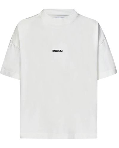 Bonsai Tops > t-shirts - Blanc