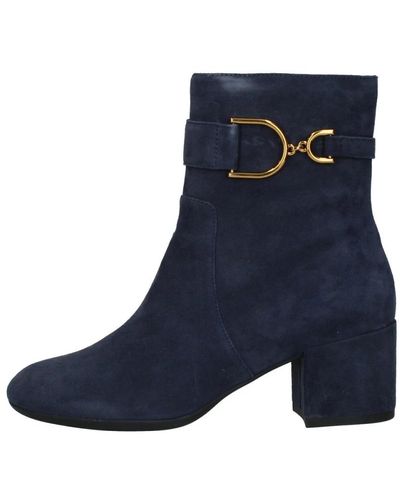Geox Shoes > boots > heeled boots - Bleu