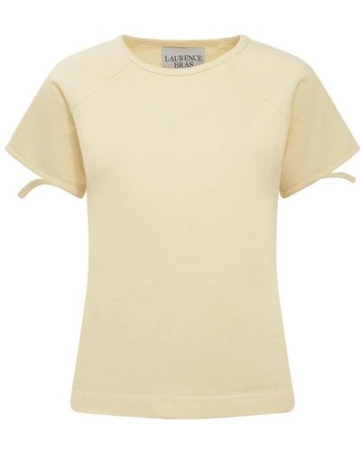 Laurence Bras Camiseta - Amarillo
