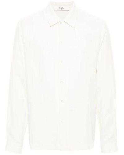 Séfr Casual shirts - Weiß