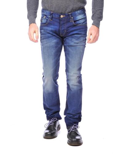 Armani Jeans Jeans droits - Bleu