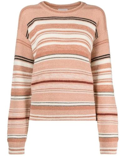 See By Chloé Round-Neck Knitwear - Pink