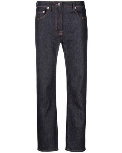 Palm Angels Straight Jeans - Blue