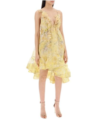 Zimmermann Summer dresses - Gelb