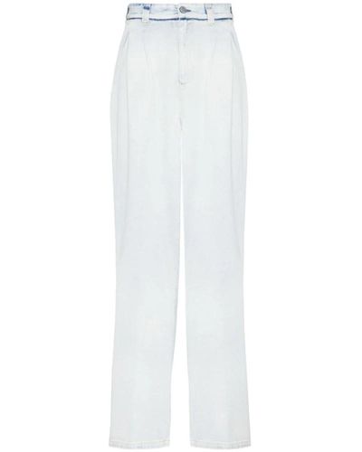 Maison Margiela Wide trousers - Blanco